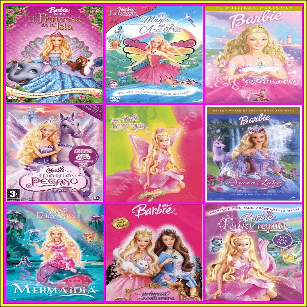 BARBIE NENECAS A COLLETTIONS CREACIONES TOLLS TOYS: barbie y el ...