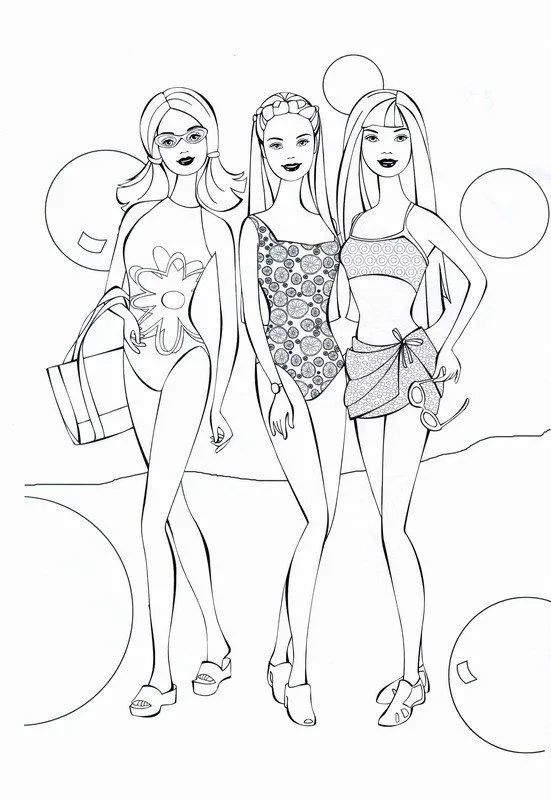 Barbie para Pintar, Juegos de Barbie para pintar Barbie para Pintar, Juegos de Barbie para pintar