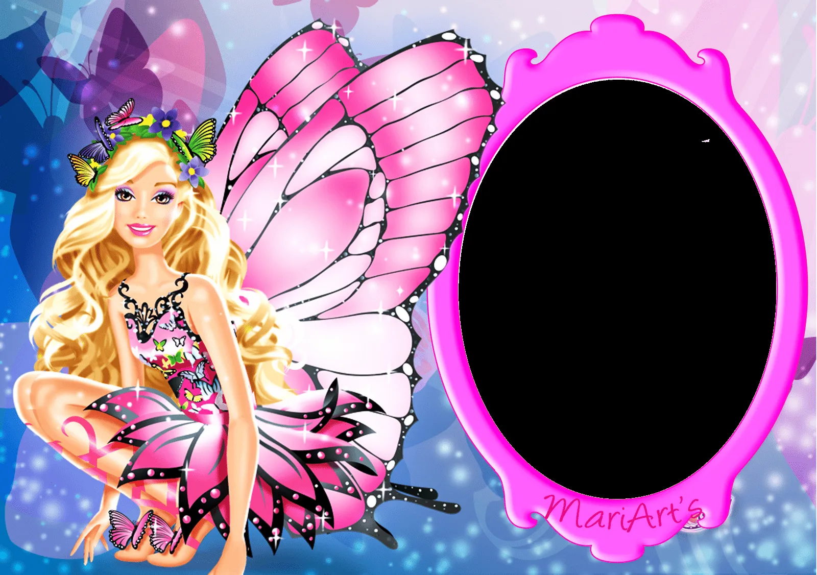 Barbie Png Para Convites Wallpapers | Real Madrid Wallpapers