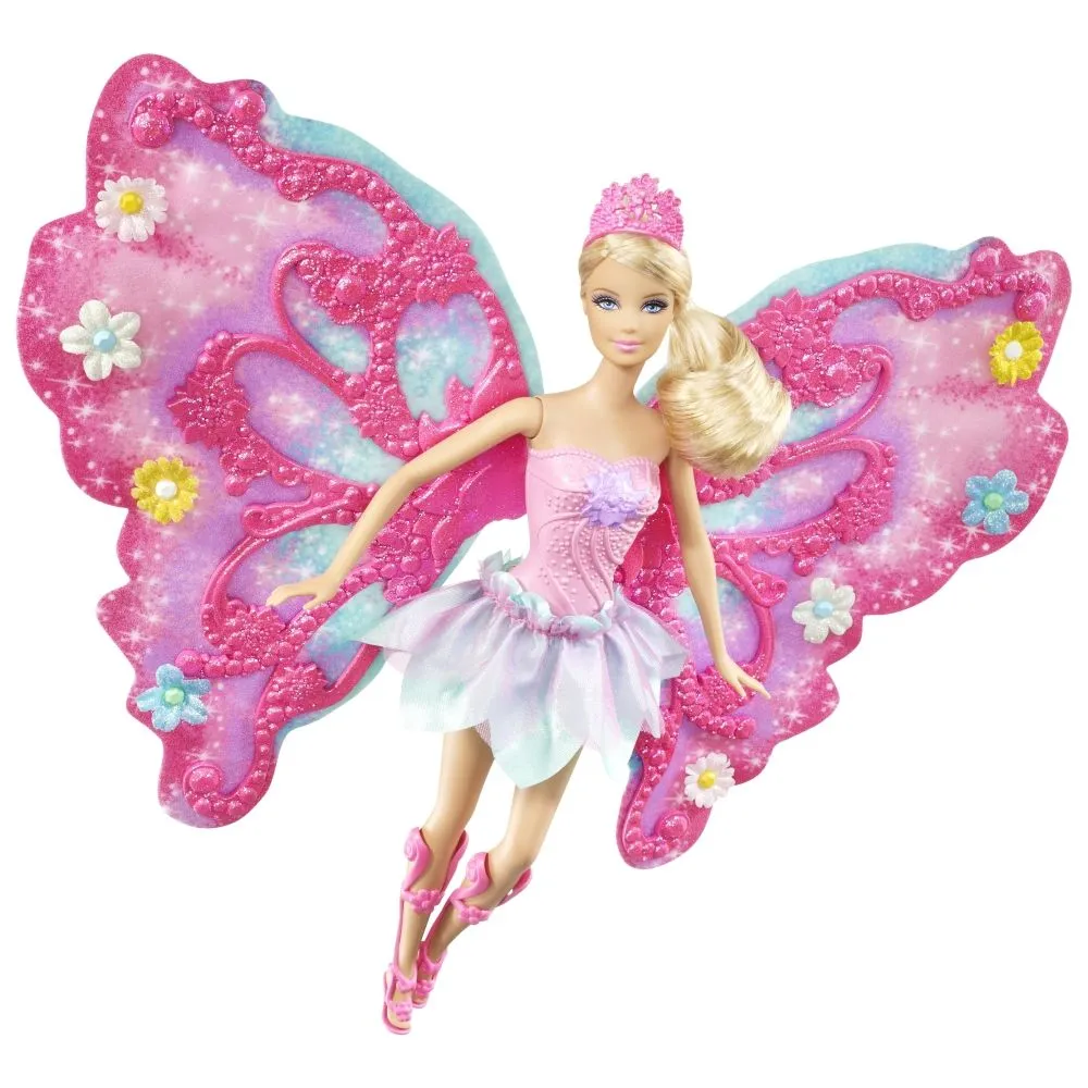 Barbie en la Princesa y la Cantante: Barbie Hada Alas Mágicas