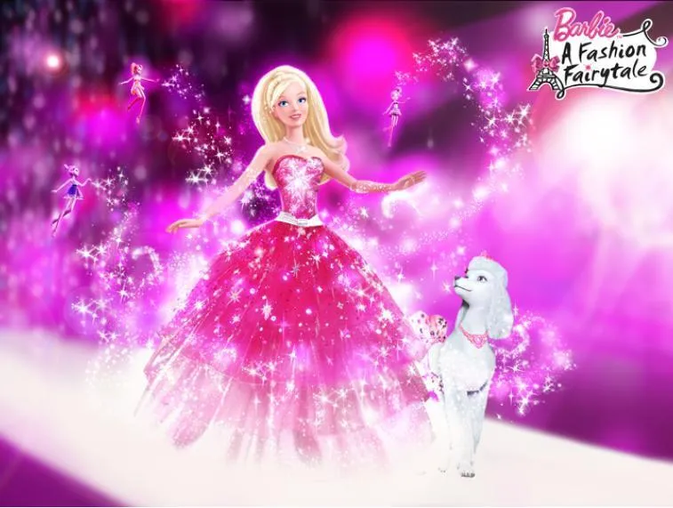 Barbie en la Princesa y la Cantante: Imagenes de Barbie Moda ...