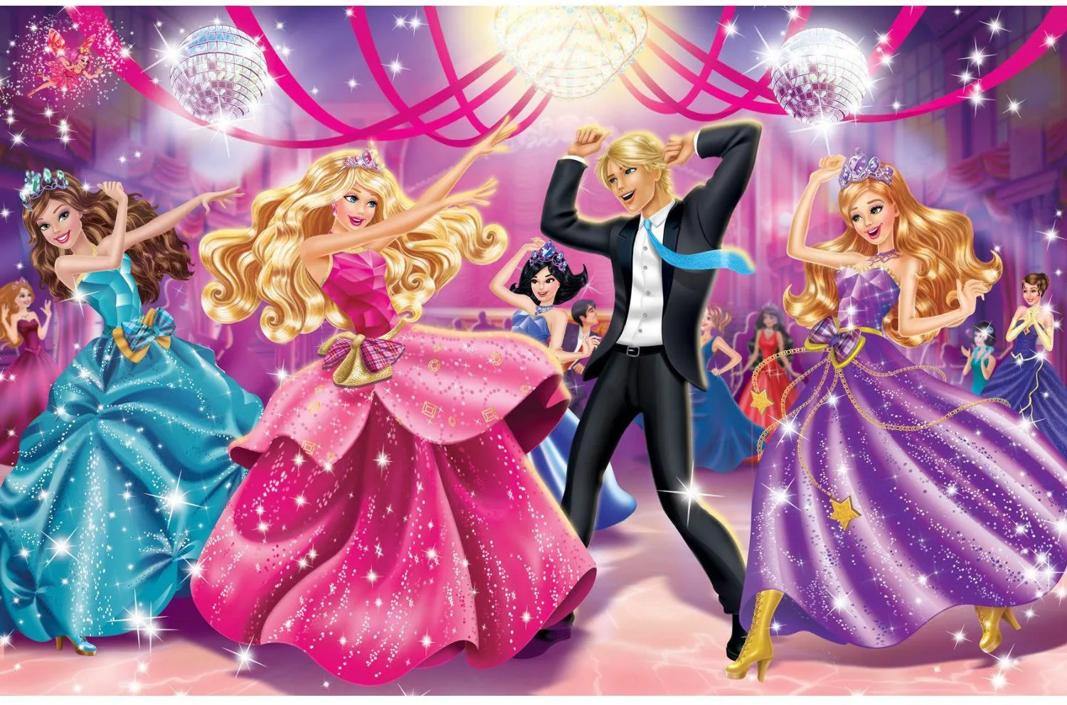 Barbie Lovely: ¡Nuevas imagenes de Barbie Escuela de Princesas!
