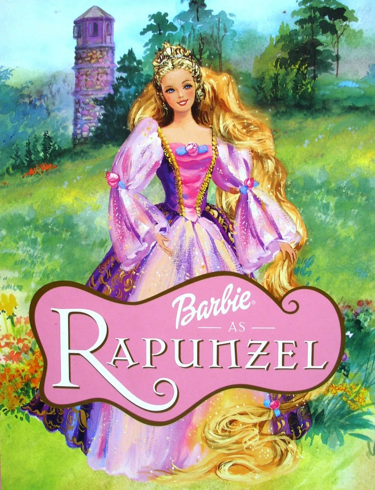 Barbie en la Princesa y la Cantante: Libro antiguo de Barbie es ...