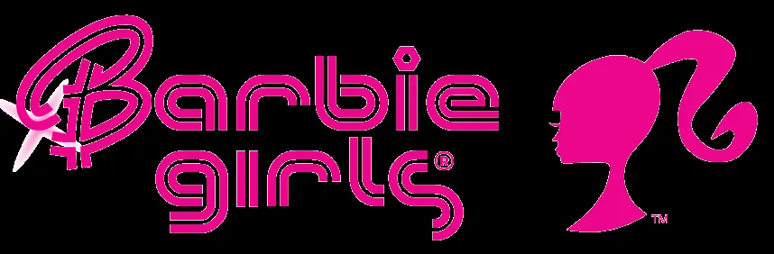 Barbie en la Princesa y la Cantante: Logos de Barbie Girls