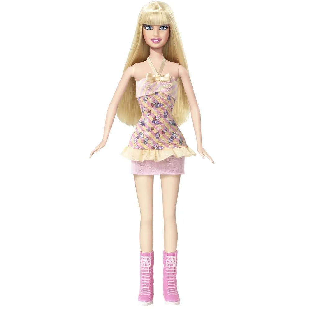 Barbie en la Princesa y la Cantante: Moda Barbie