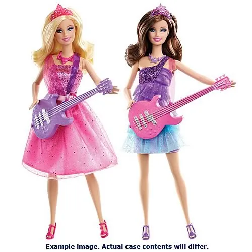 Barbie en la Princesa y la Cantante: Nuevas muñecas de Barbie en ...
