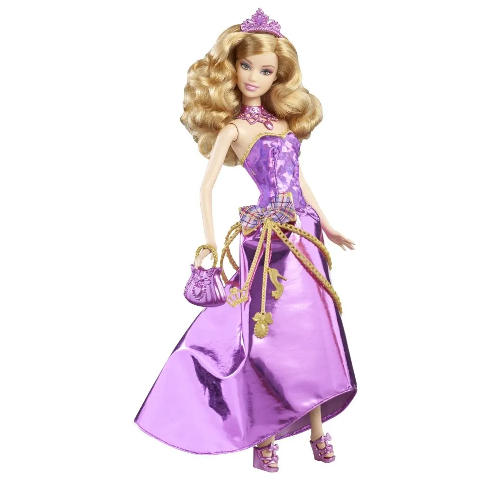 Barbie en la Princesa y la Cantante: noviembre 2011