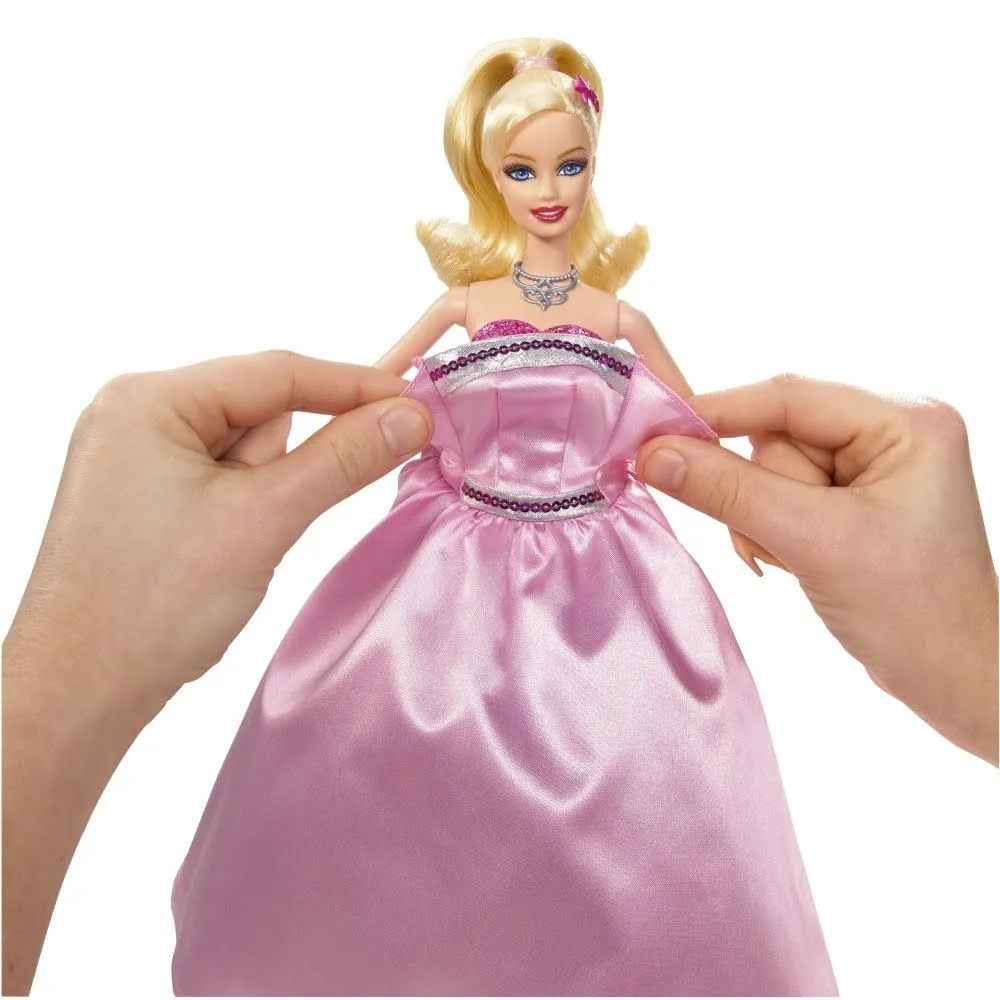Barbie en la Princesa y la Cantante: septiembre 2010