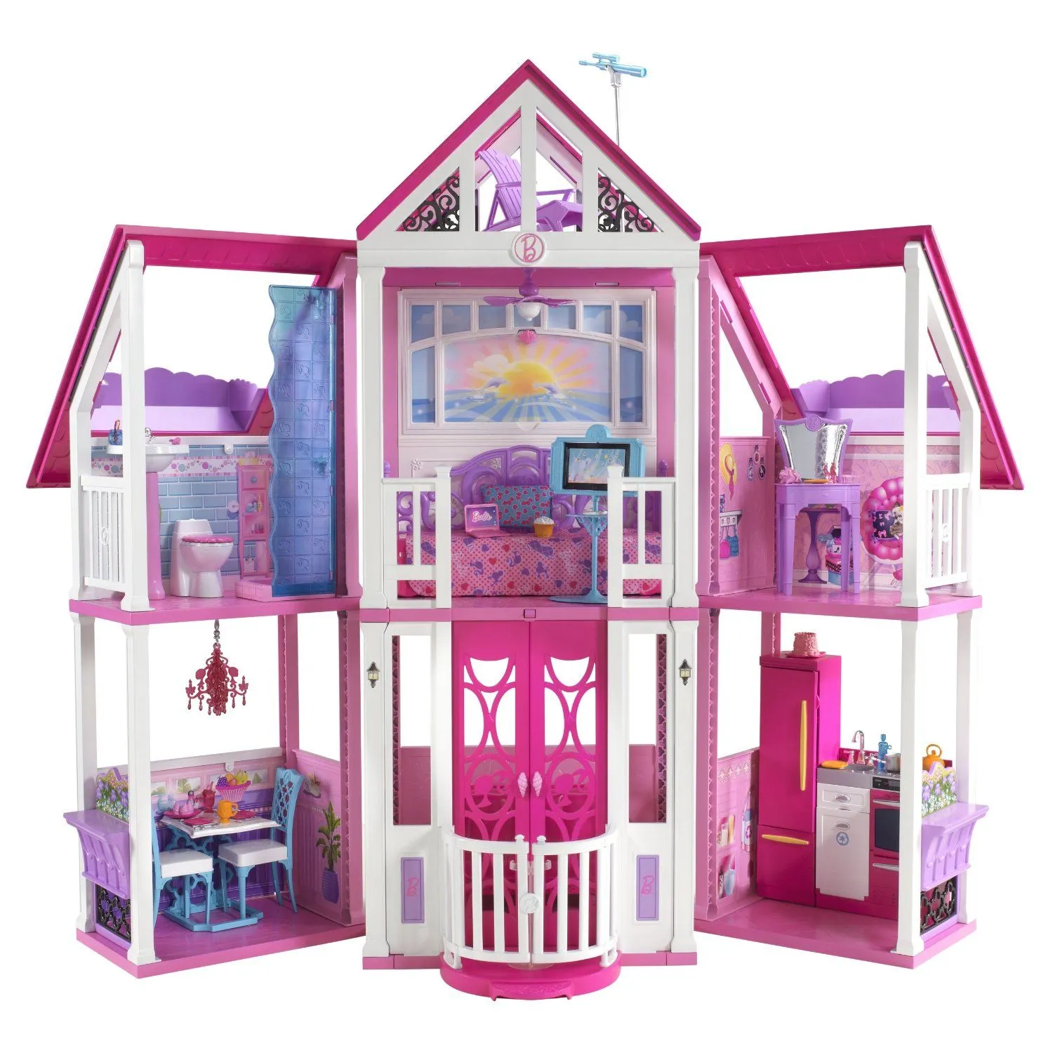 Barbie en la Princesa y la Cantante: La Super Casa de Barbie