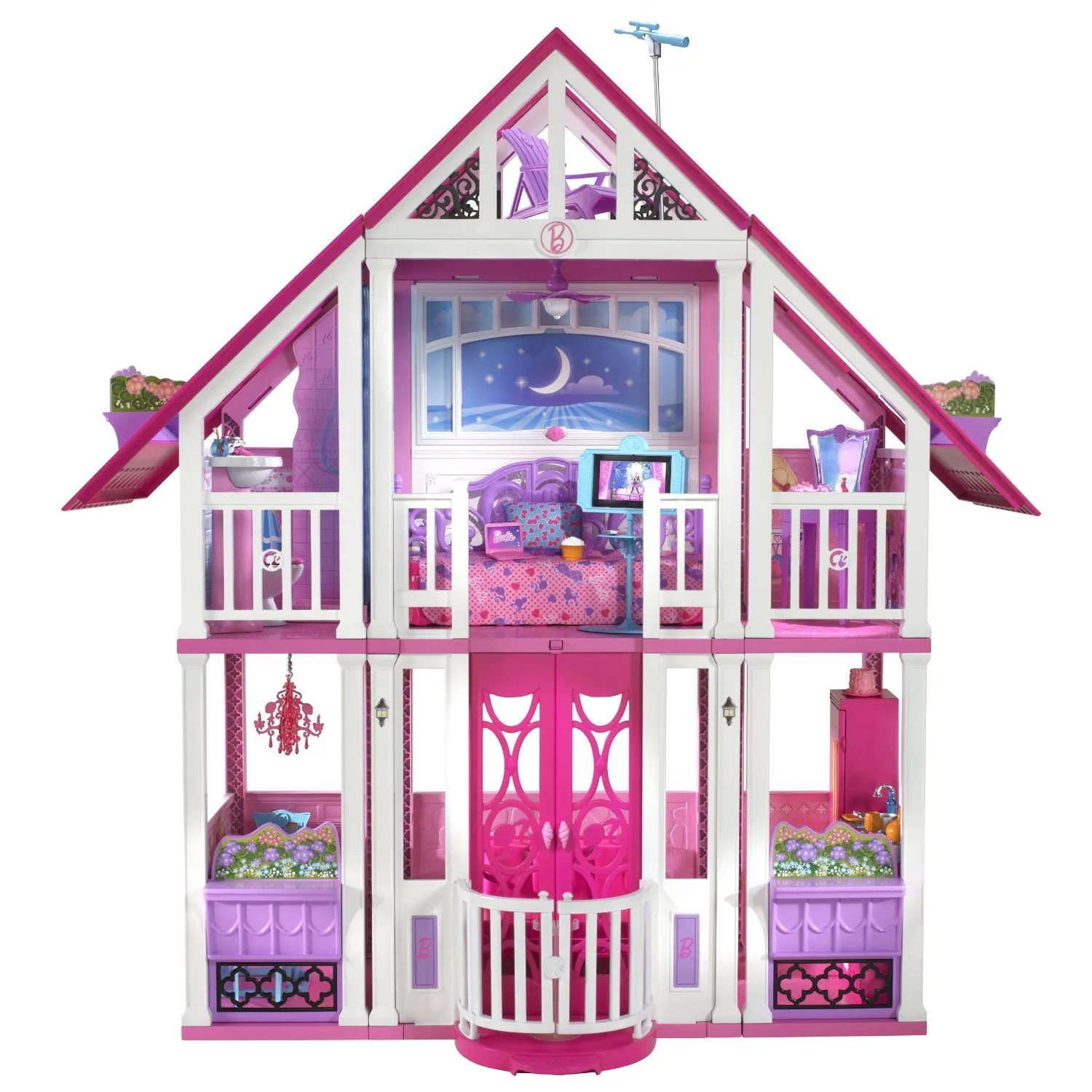 Barbie en la Princesa y la Cantante: La Super Casa de Barbie