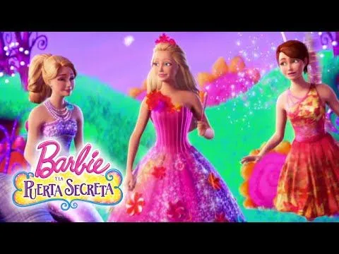 Barbie y la puerta secreta