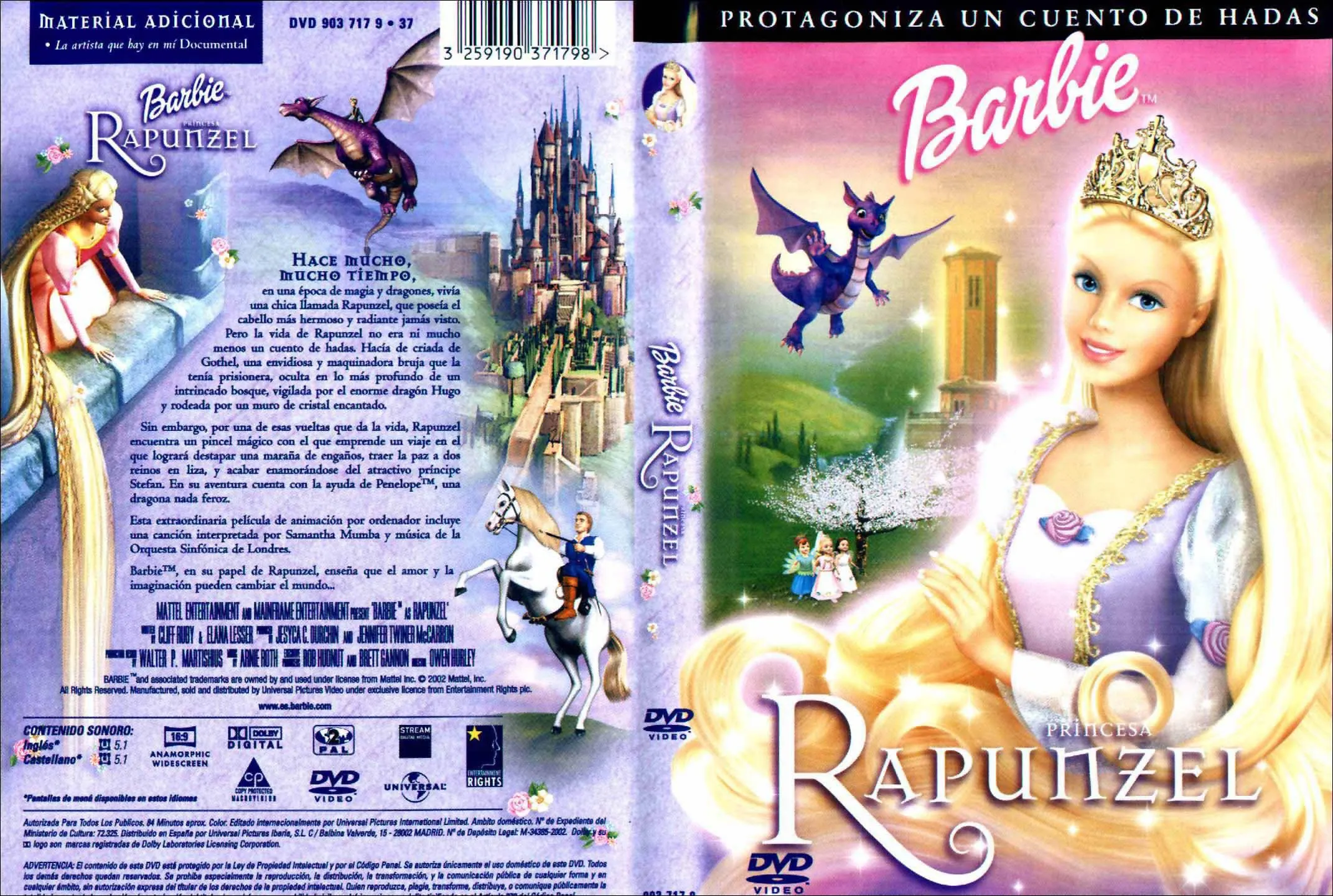 Barbie Rapunzel - BARBIE FASHIONISTA Wiki