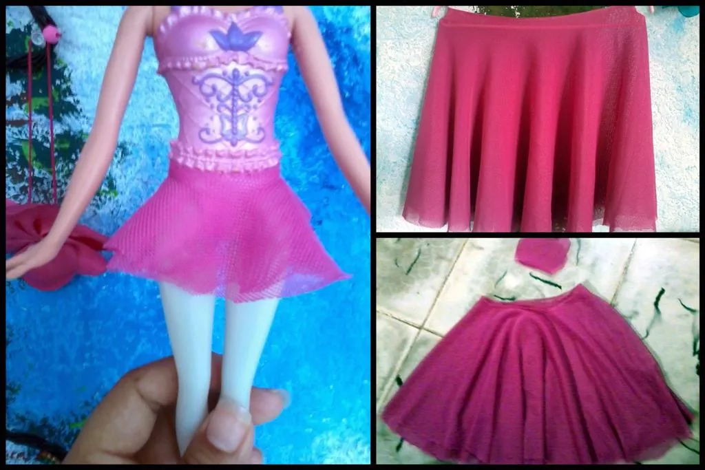 Barbie: más ropa sencilla y facil de hacer ...