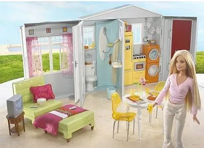 Barbie Sempre Fashion: Casas da Barbie