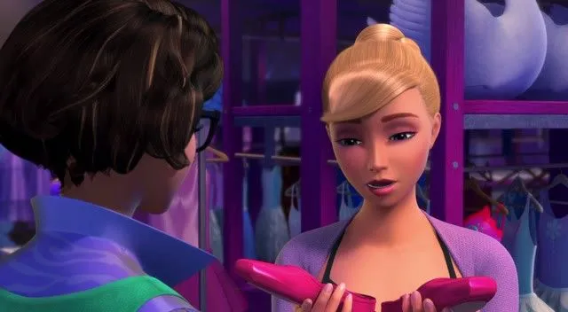Barbie Y Las Zapatillas Mágicas (2013) Dvdrip Latino [Animación ...