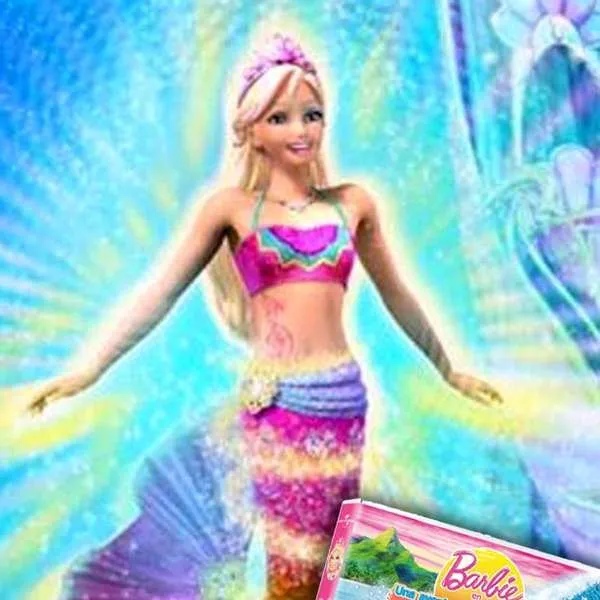 Barbie de sirenas - Imagui