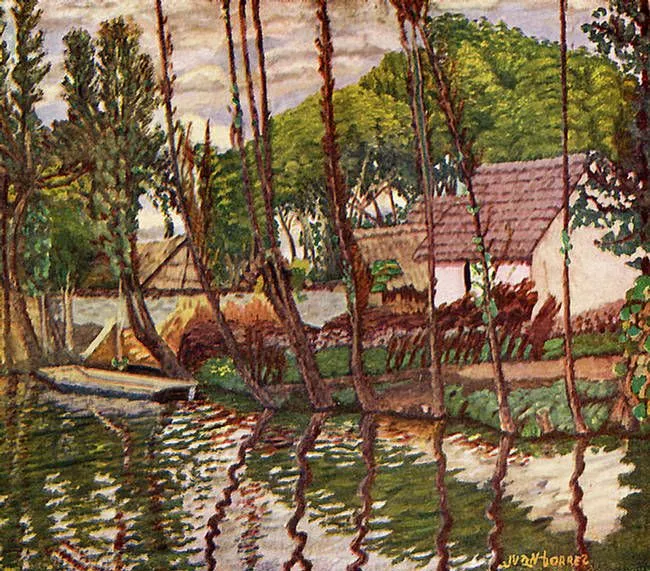 Barbizón o Santa Anita. La primera Escuela de Pintura al Aire ...