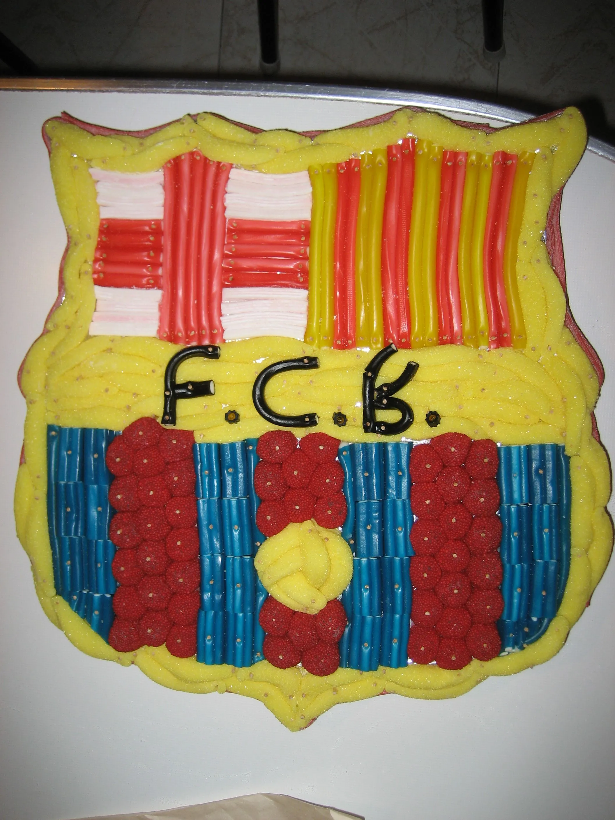Barça 5 18-05-2012 | tartas de chuches