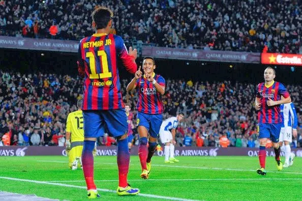 Barca GIF Images - Barca GIFs | FC Barcelona GIF Pics