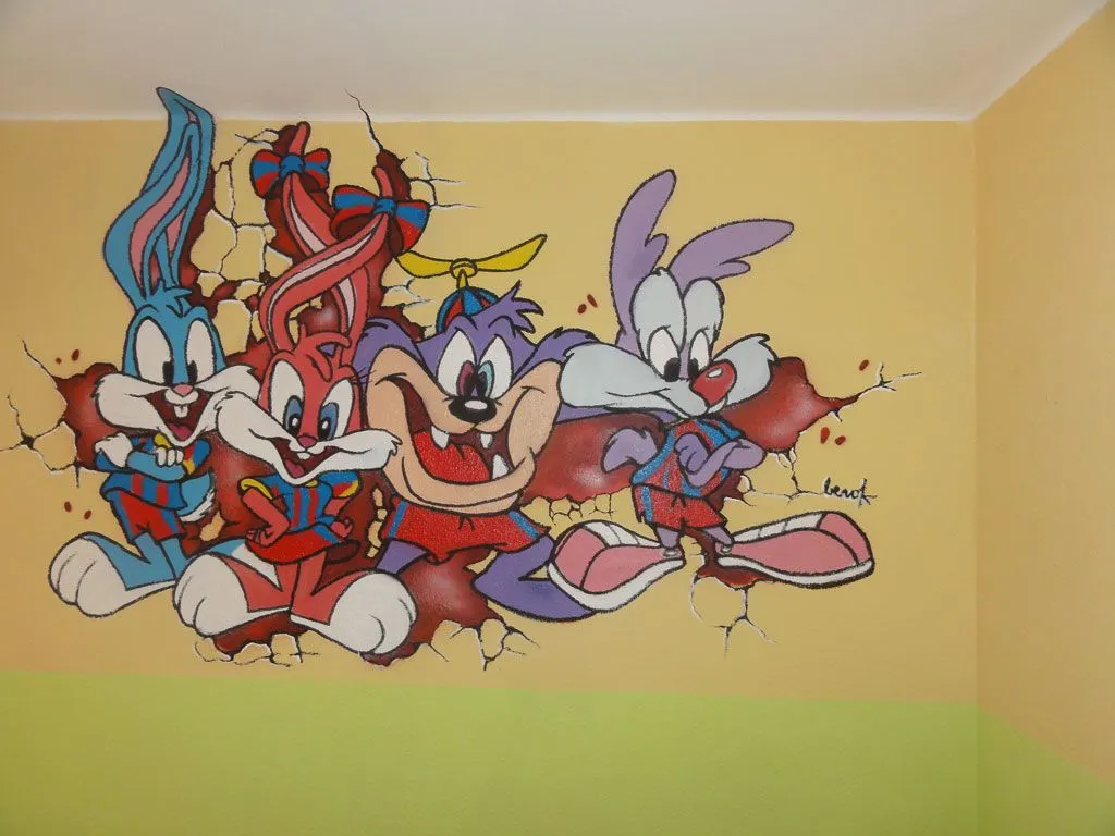 barca looney toons