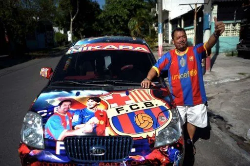Barça madrid para pintar - Imagui
