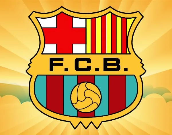 Dibujo de Escudo del F.C. Barcelona pintado por Anto22 en Dibujos ... Dibujo de Escudo del F.C. Barcelona pintado por Anto22 en Dibujos ...