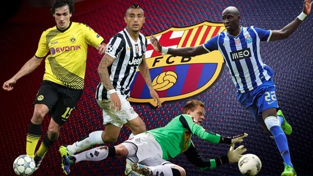 Barcelona gastará 83 millones de dólares en comprar 4 jugadores en ... Barcelona gastará 83 millones de dólares en comprar 4 jugadores en ...