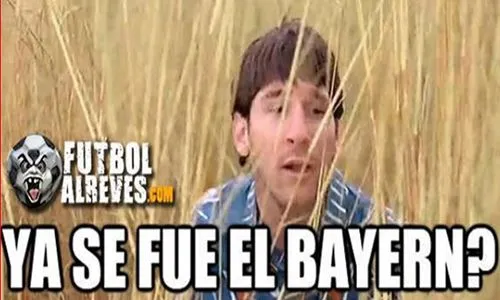 Barcelona humillado por el Bayern Munich: Intensas burlas en ... Barcelona humillado por el Bayern Munich: Intensas burlas en ...