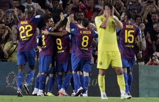 El Barcelona responde al Real Madrid aplastando al Villarreal (5-0 ...