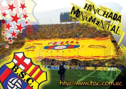 BARCELONA SPORTING CLUB: HISTORIA DE BARCELONA SPORTING CLUB