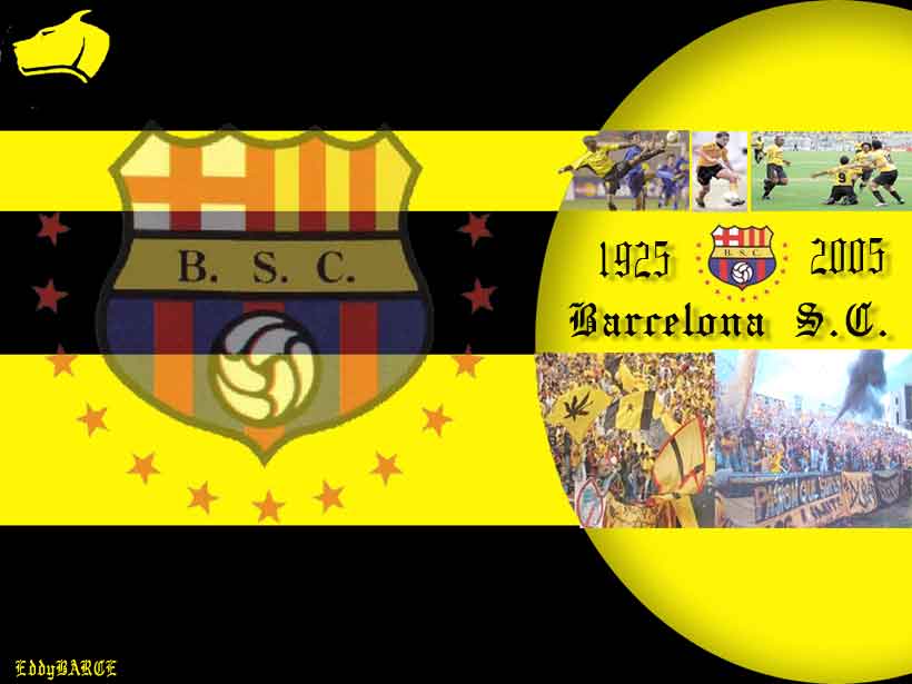 BARCELONA SPORTING CLUB, EL ÍDOLO DEL ECUADOR, AYER, HOY Y SIEMPRE
