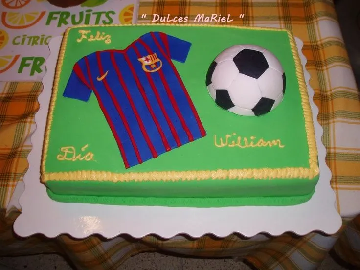 El Barcelona | TORTAS EQUIPOS DE FUTBOL | Pinterest | Barcelona