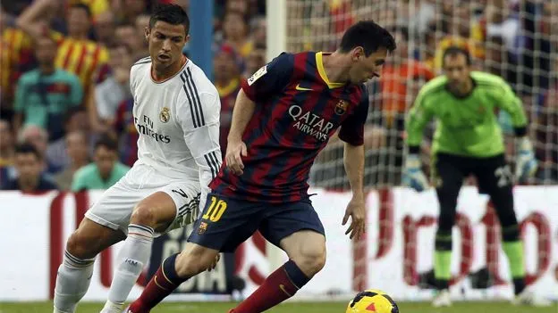 Barcelona vs. Real Madrid: ¿Lionel Messi se rió de Cristiano ... Barcelona vs. Real Madrid: ¿Lionel Messi se rió de Cristiano ...