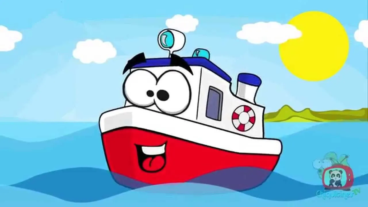 Un barco chiquitito ♫ canciones infantiles ♫ Español - YouTube Un barco chiquitito ♫ canciones infantiles ♫ Español - YouTube