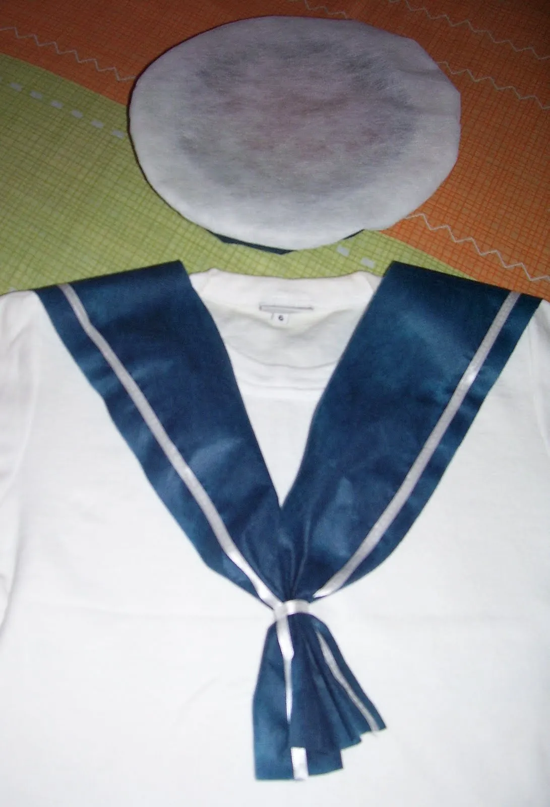... : Barco marinero, enviado por Celeste. Traje de marinero para niños