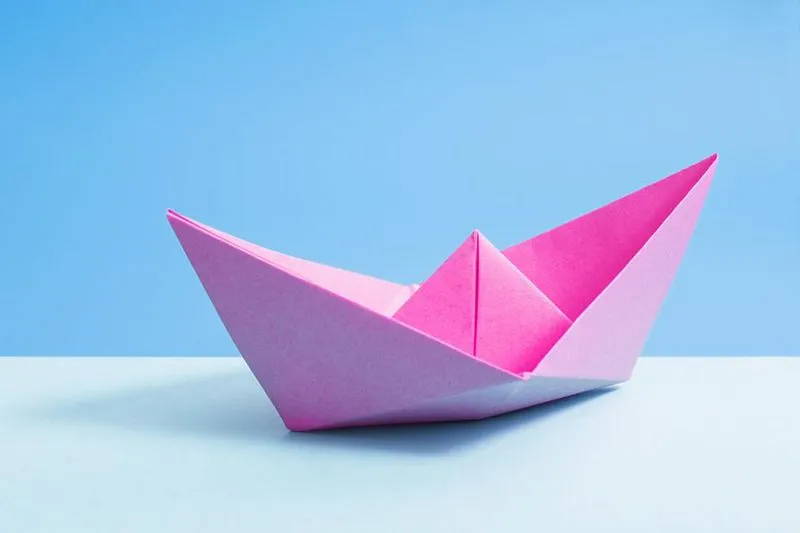 ⊛ Cómo Hacer Un Barco de Papel Muy Fácil ⇒ 【Guía】 ❤️ ⊛ Cómo Hacer Un Barco de Papel Muy Fácil ⇒ 【Guía】 ❤️