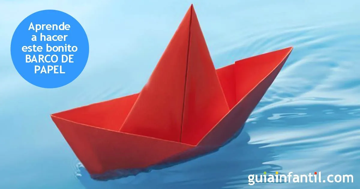 Cómo hacer un barco de papel. Manualidades infantiles Cómo hacer un barco de papel. Manualidades infantiles