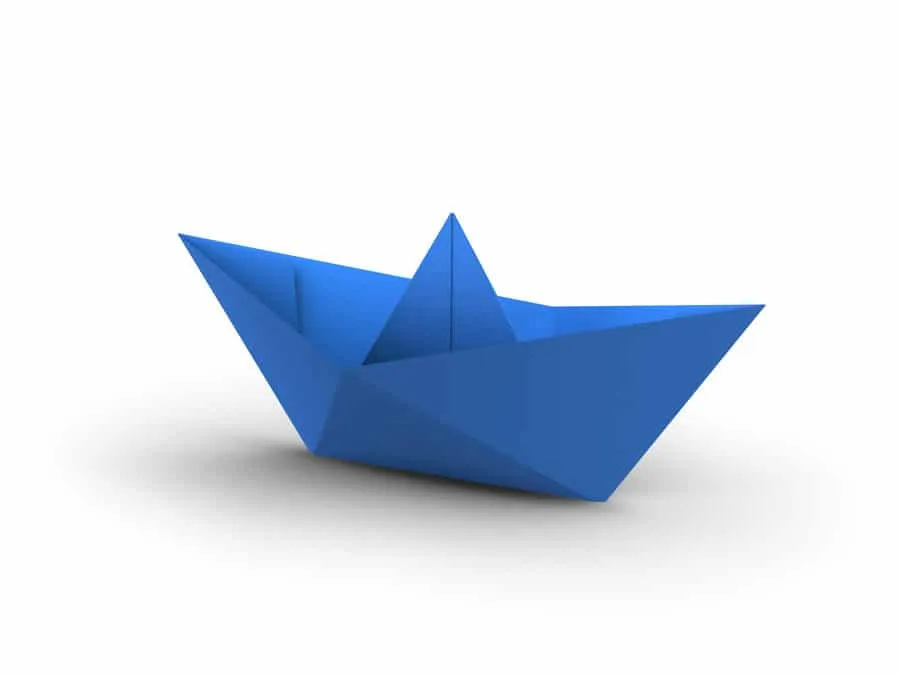 Cómo hacer un BARCO DE PAPEL por pasos - ComohacerOrigami.net Cómo hacer un BARCO DE PAPEL por pasos - ComohacerOrigami.net