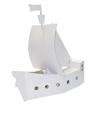 Barco pirata - Opitec