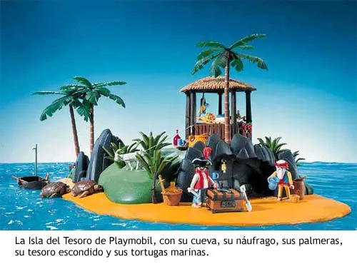 El barco pirata de Playmobil | ion litio