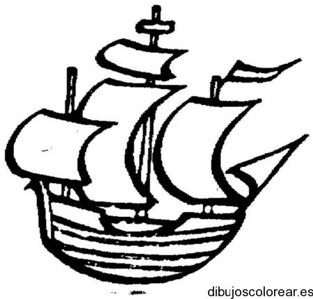 Barcos animados Colouring Pages
