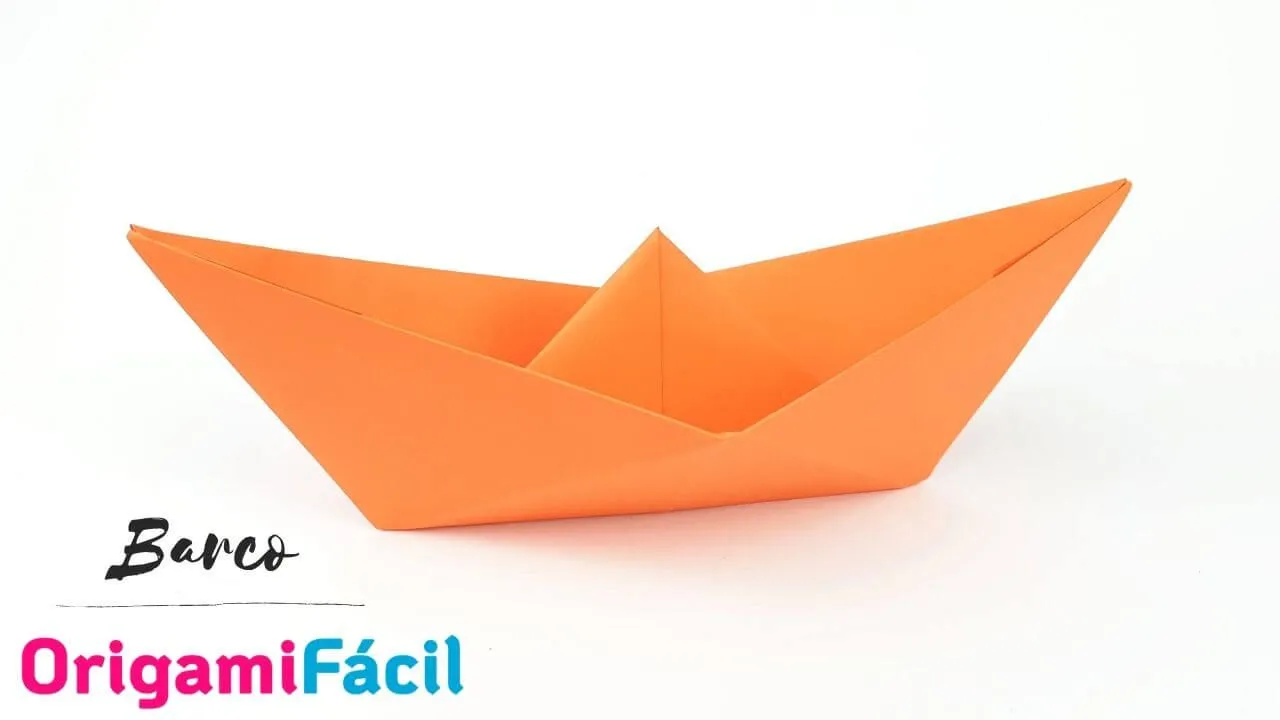 Los 6 BARCOS DE PAPEL más fáciles ¡Paso a paso! - Origami Fácil Los 6 BARCOS DE PAPEL más fáciles ¡Paso a paso! - Origami Fácil