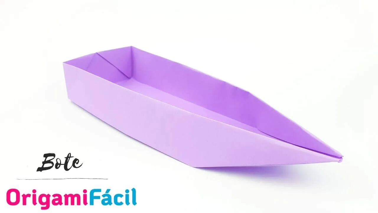 Los 6 BARCOS DE PAPEL más fáciles ¡Paso a paso! - Origami Fácil Los 6 BARCOS DE PAPEL más fáciles ¡Paso a paso! - Origami Fácil