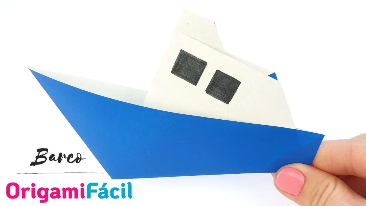 Los 6 BARCOS DE PAPEL más fáciles ¡Paso a paso! - Origami Fácil Los 6 BARCOS DE PAPEL más fáciles ¡Paso a paso! - Origami Fácil