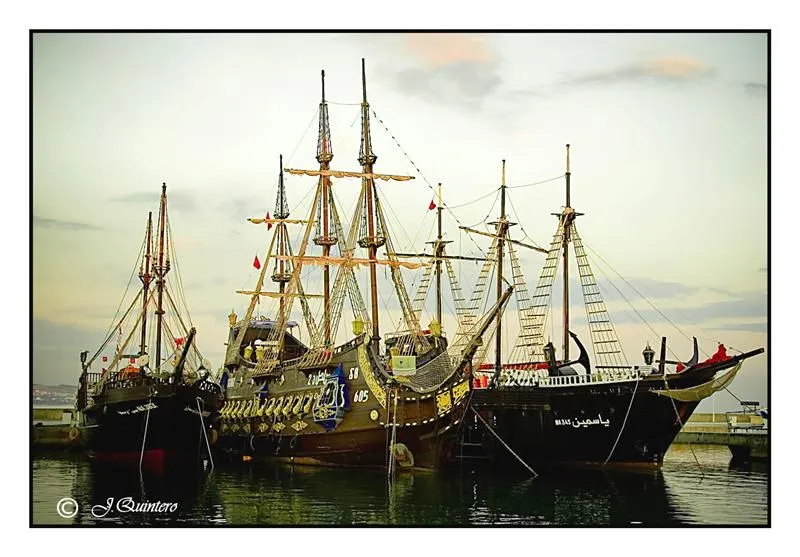 Barcos Pirata - Friki.net