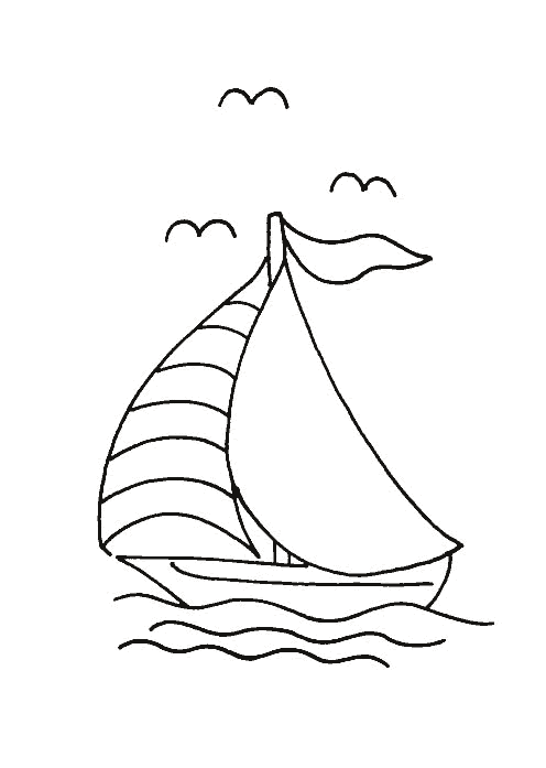 barcos de vela Colouring Pages barcos de vela Colouring Pages