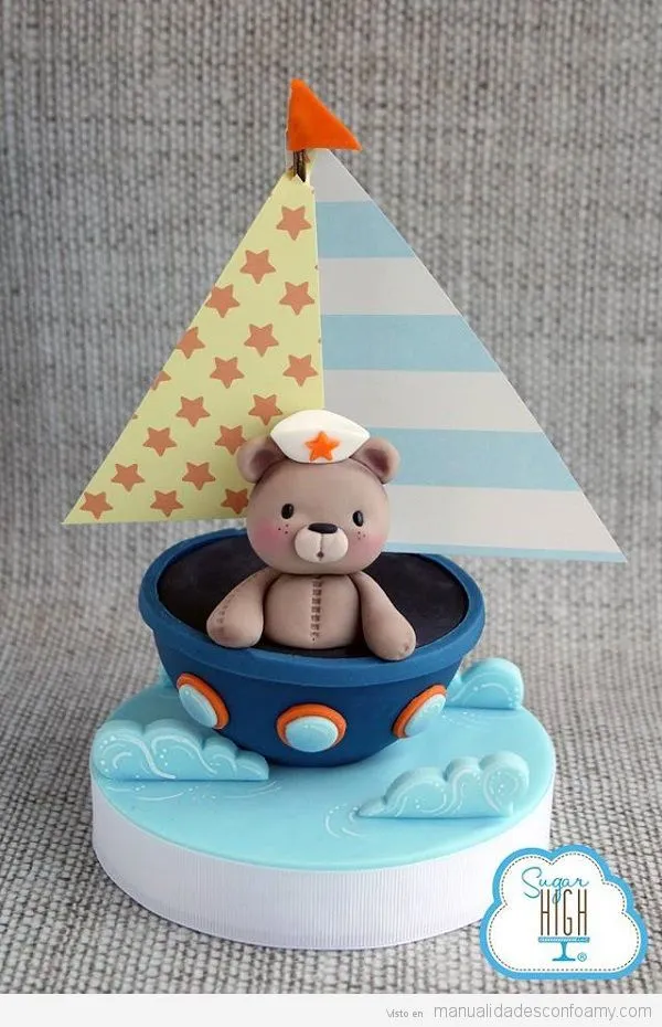 Barcos veleros de goma eva para hacer este verano con niños + plantilla  gratis • Manualidades con Foamy