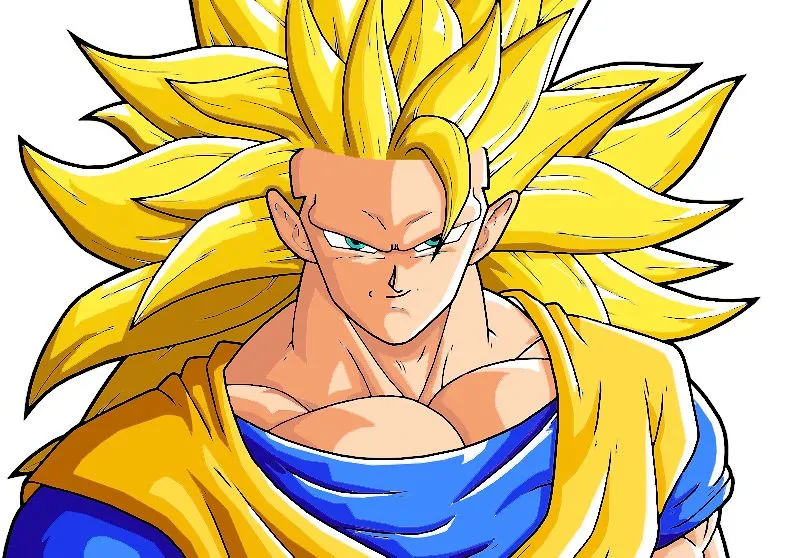 Bardock Ssj5 Ssj3 By Hsvhrt Clipart - Free Clip Art Images