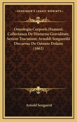 BARNES & NOBLE | Osteologia Corporis Humani; Collectanea De ... BARNES & NOBLE | Osteologia Corporis Humani; Collectanea De ...