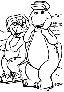 Barney y sus amigos: IMAGENES PARA COLOREAR DE BARNEY! Barney y sus amigos: IMAGENES PARA COLOREAR DE BARNEY!